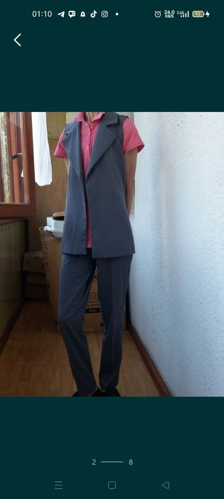 Тёплый  женский свитер