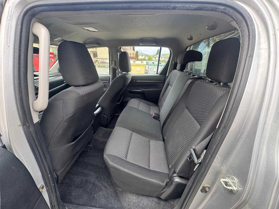 Vand Toyota Hilux 2018, TVA deductibil
