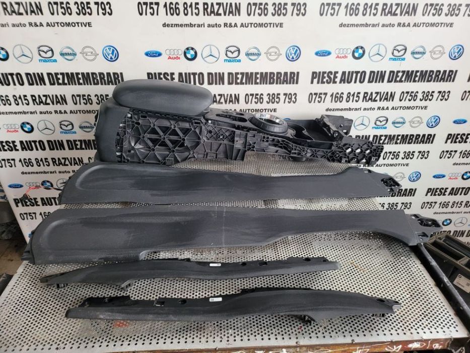 Cotiera Completa Din Piele Mini Clubman F54 An 2015-2019 Volan Stanga