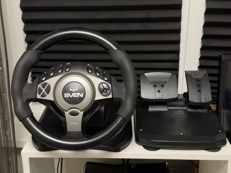 Игровой Руль Swen gc-w750