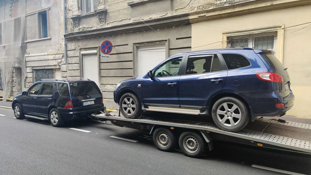 tractari auto in RO si Austria Ungaria Cehia Slovacia Italia Slovenia