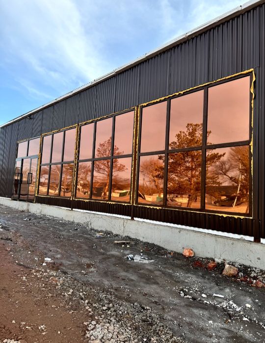 Алюминиевые перегородки,двери,витражи