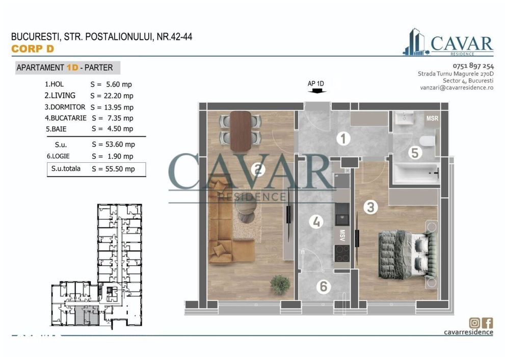 Proiect Cavar Residence Faza Finala