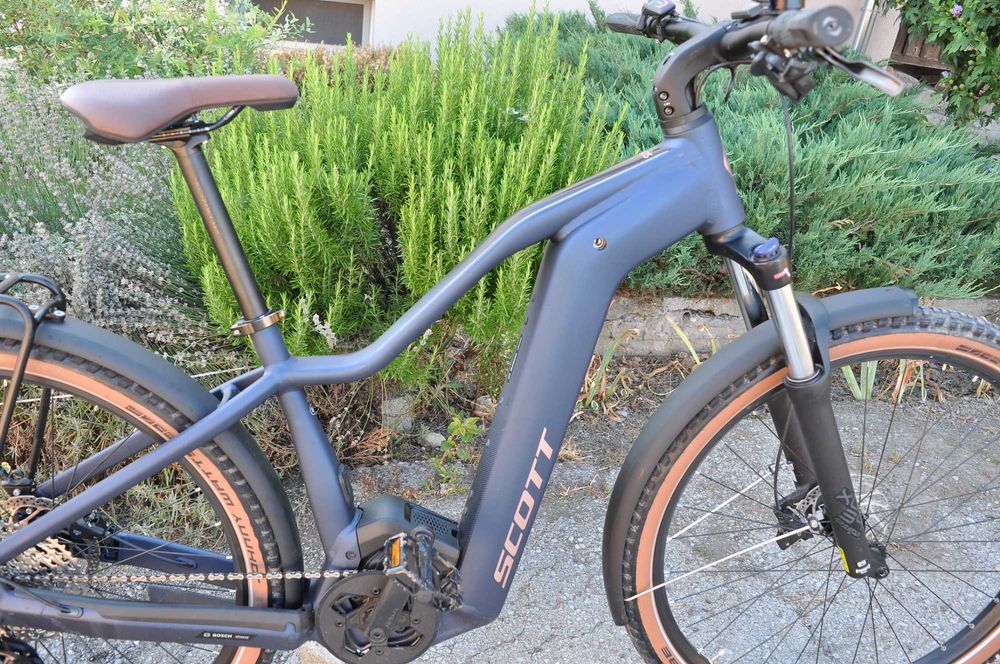 SCOTT Axis eRIDE 20 Lady-електрически велосипед