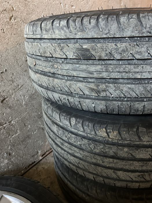 Джанти 5х112 за Ауди 17 цола с гуми