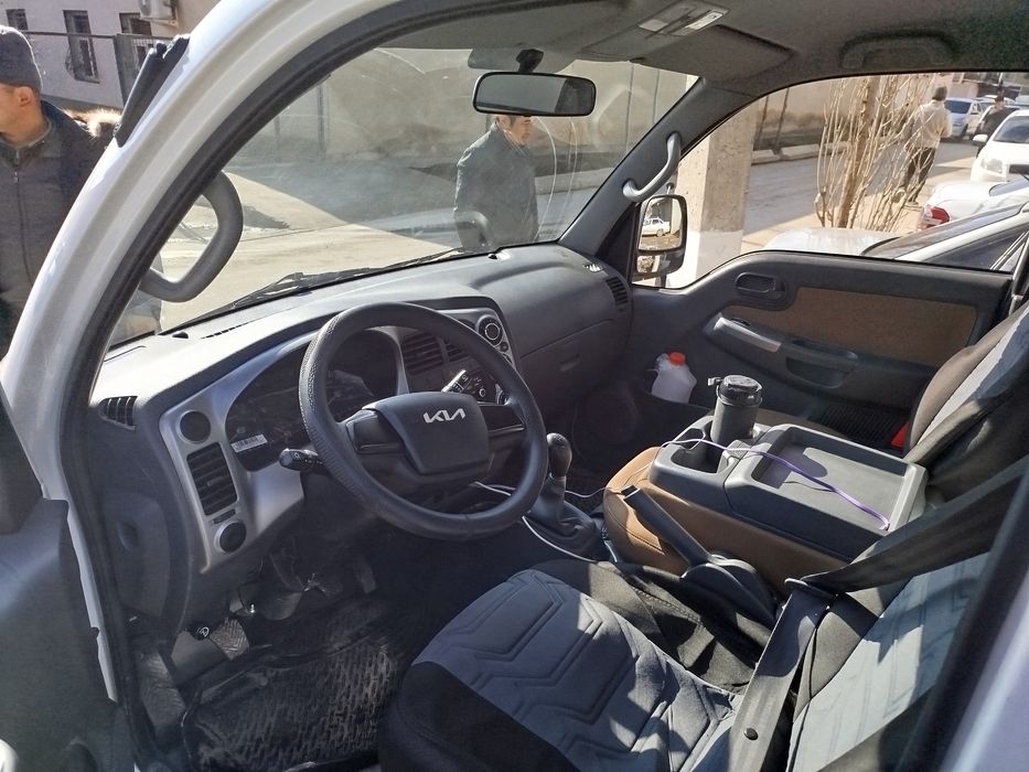 Машина янги хамма шароити килинган