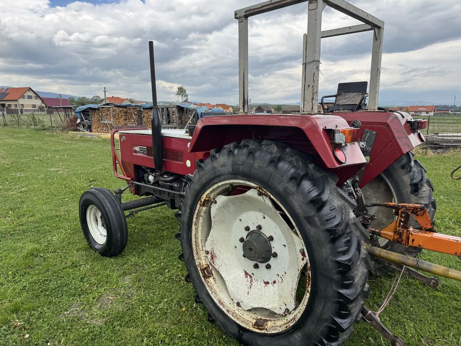 Steyr 658 tractor