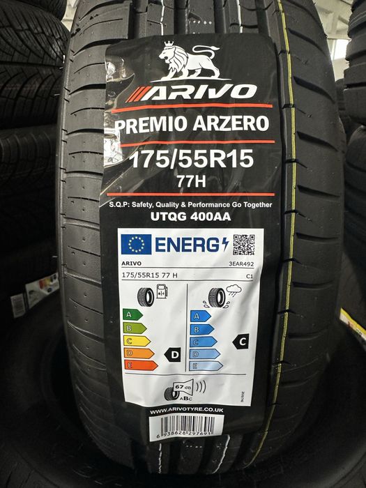 Нови Летни Гуми Arivo Premio Arzero 175/55R15 77H Нов DOT 1755515