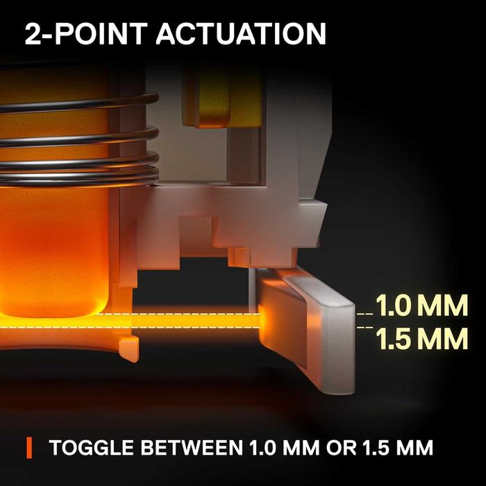 Геймърска клавиатура SteelSeries Apex 9 TKL - Оптична Hot-Swap (Нова)