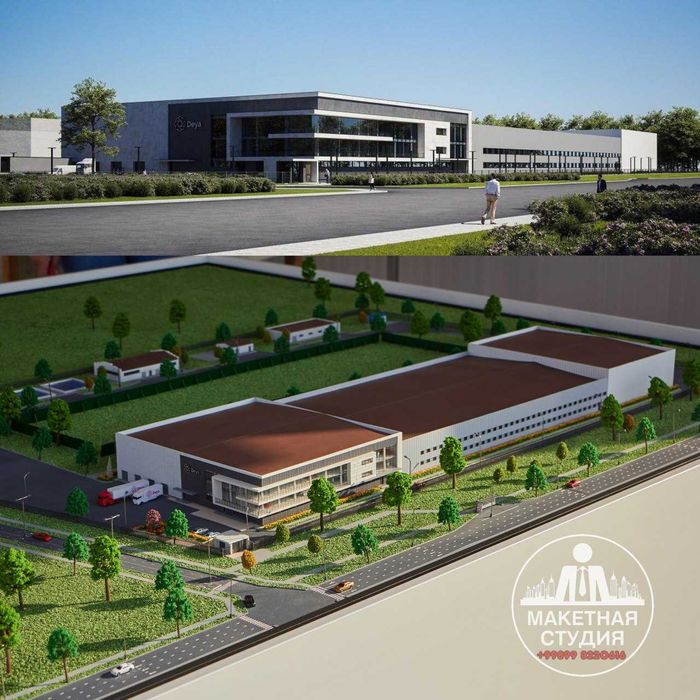 Макет и макетирование архитектурных зданий и не только! Maket yasaymiz