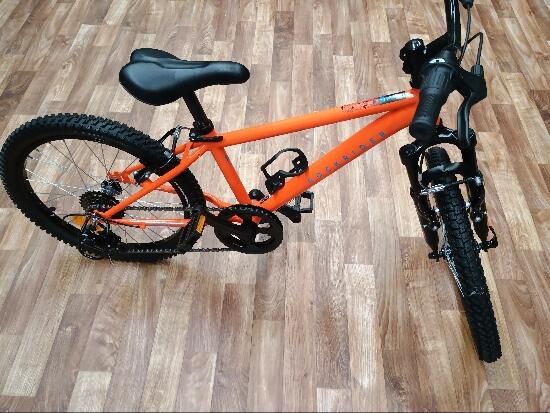Bicicletă Mtb 20" Expl 500 - produs resigilat - (SecondHand) Decathlon