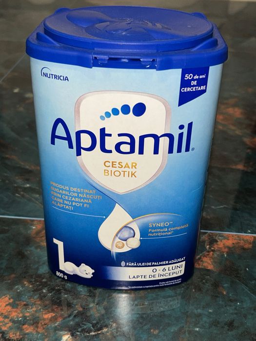 Aptamil Cesar-Biotik 0-6 luni