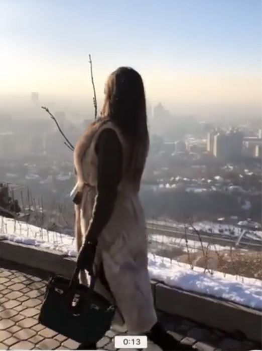 Норковая жилетка