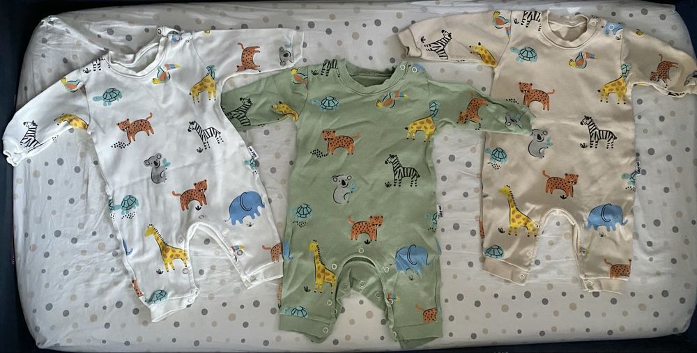 Бодита, ромпъри и комплекти от две части