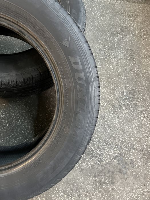 Set 4 anvelope  dunlop grandtrek suv 225/65/17 made in japan-profil excelent