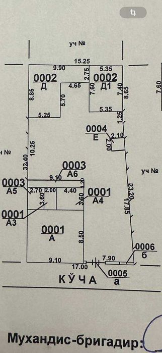 Яккасарайски район, продаётся дом 5,1 соток за  Мирабад Авеню