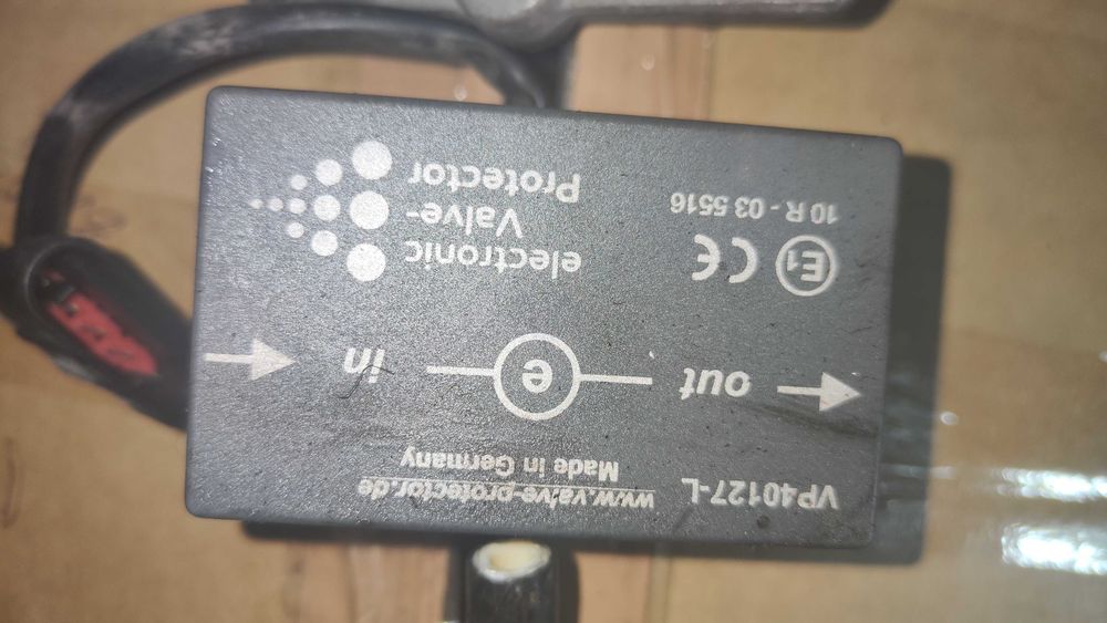 Газова уредба инжекцион BRC със система за предпазване на клапаните