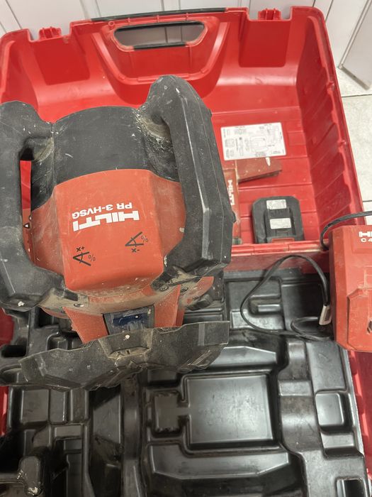 Ротационен лазер Hilti PR 3-HVSG
