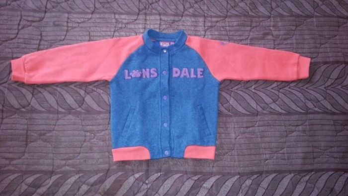 Детски анцуг Lonsdale за момиче - размер 2-3 год.