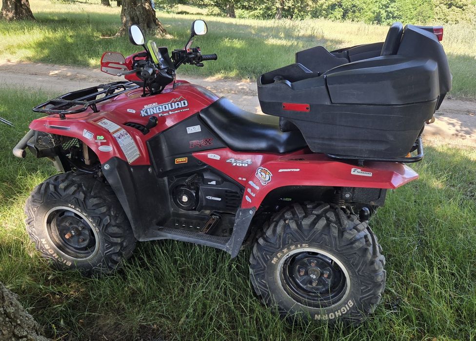 Vand Atv Suzuki Kingquad 700