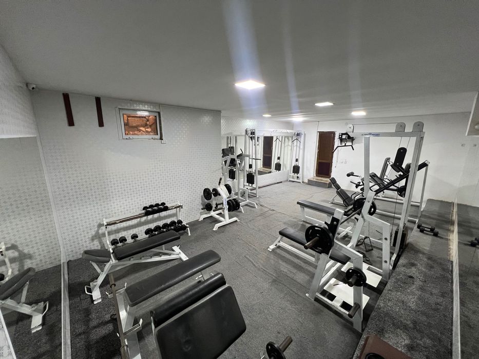 Trenajor zalning narsalari