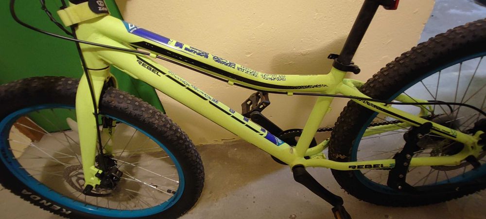 Продавам велосипед  Cross Rebel 24"