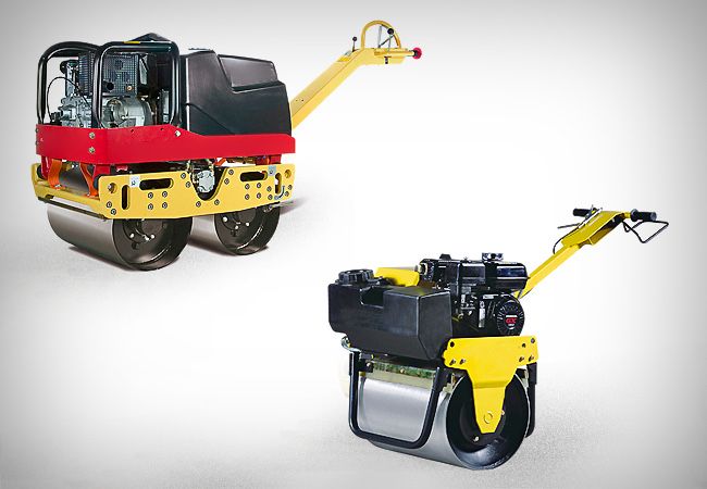 Мини Каток вальцовый ручной каток дорожный каток