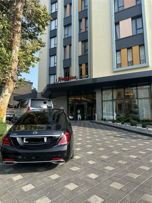 Mercedes Benz S class s 450 4 matic