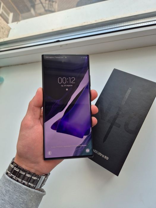 Samsung Note 20 Ultra 12/512 Gb