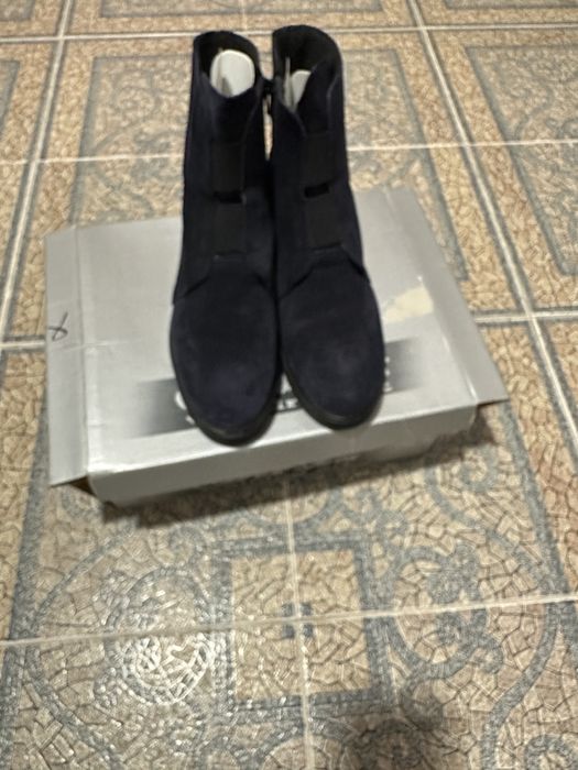 Ghete casual dama - piele naturala