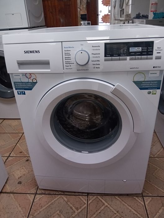 Като нова пералня Сименс Siemens IQ 700 A+++ 8кг 2 години гаранция!
