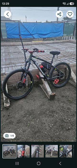 Rockrider 530 custom