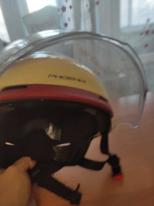 Мотошлем .Новый.