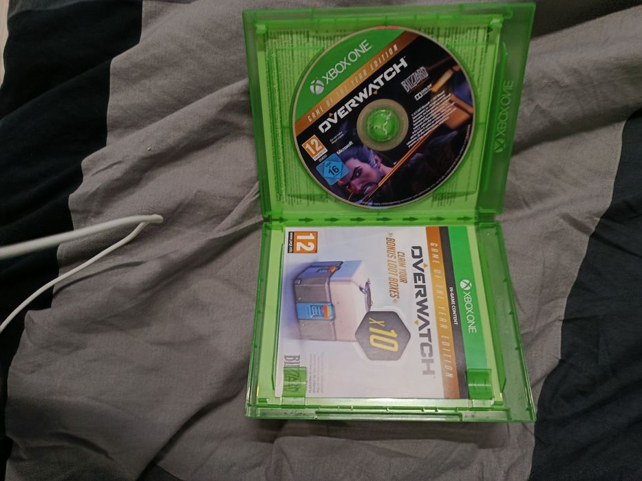 Overwatch Xbox one s
