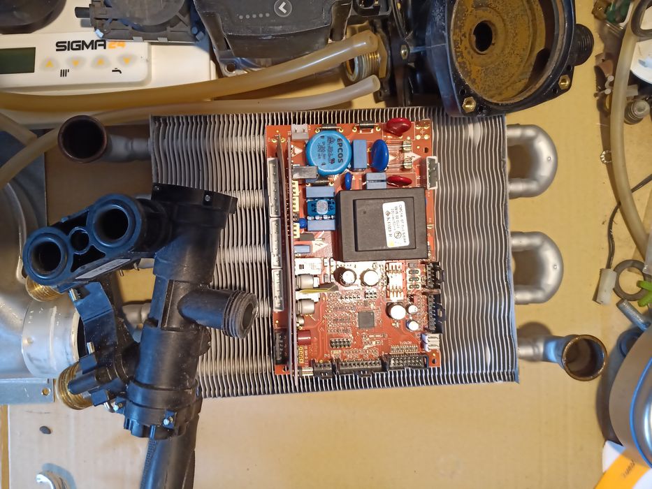 Motan Sigma Placa electronica Vas expansiune Hidrobloc Corp pompa