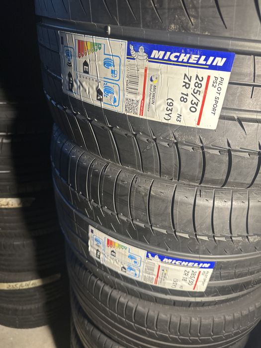 2бр.летни гуми Michelin Pilot sport 2 285/30ZR18 93Y