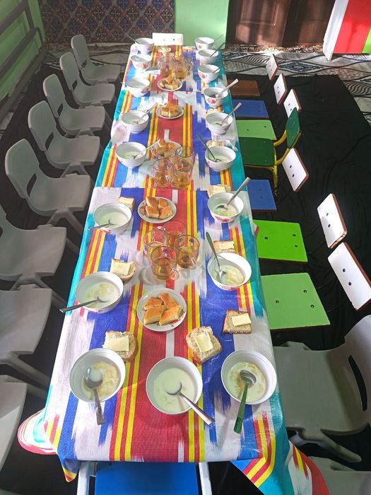 Богча очиш учун жихозлар сотилади