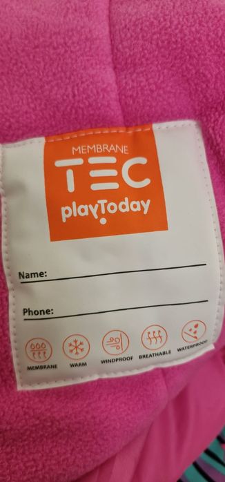 Комбинезон зимний на девочку