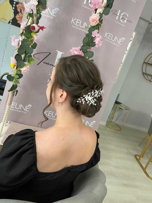 Rochie de mireasă A-line Adriana Alier „Aida”