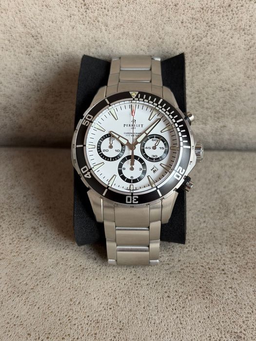 Perrelet Seacraft Chrono 45mm