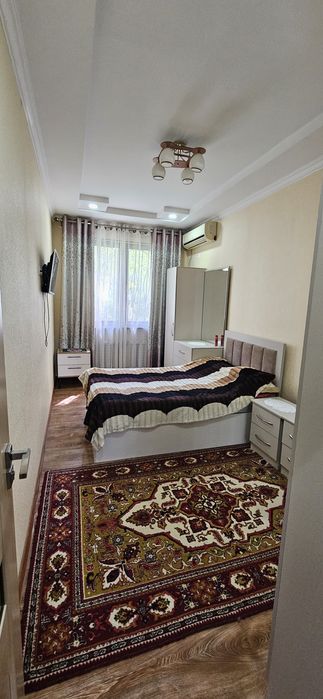 М.Улугбекский район Ялангач 2в3*1*5 всё есть Отличная квартира