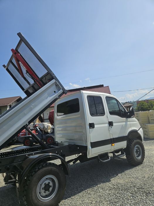 Vand Iveco 4x4 basculabil
