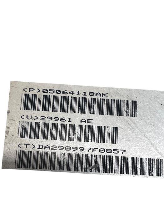 Amplificator Audio Dodge Caliber 2006 -> 05064118Ak