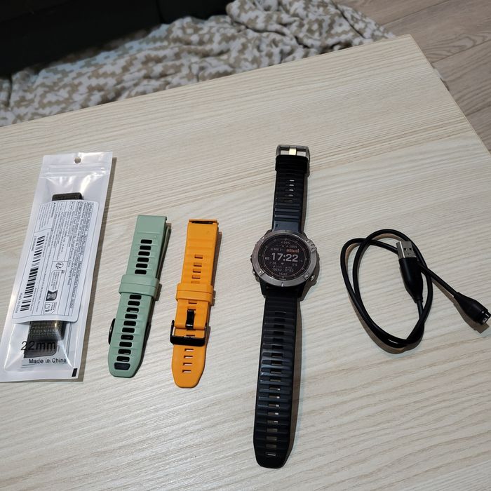 Ceas Garmin Fenix 6 47 mm