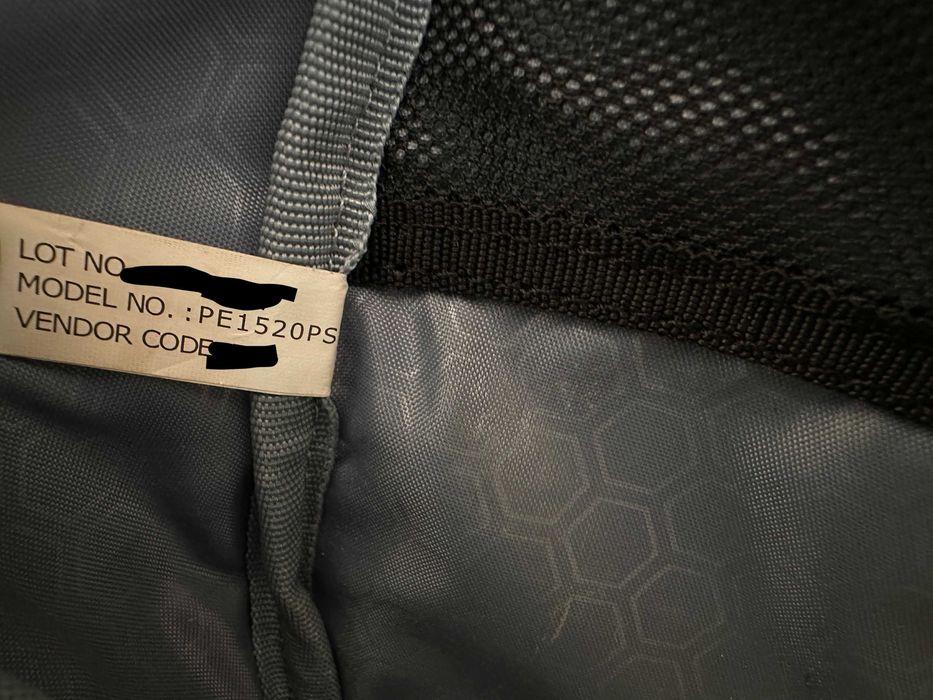 Ghiozdan/Rucsac negru laptop Dell pe1520ps ca nou