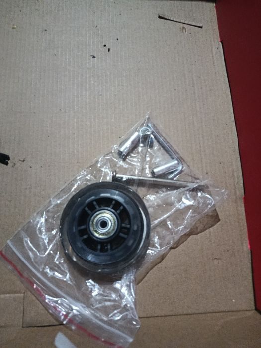 Оригинал ролики Caugar черного цвета с гарантией