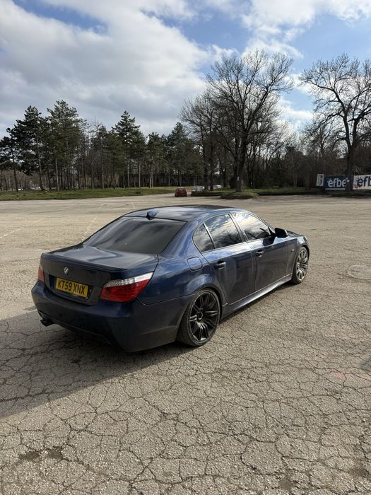 На части Бмв е60 530д 235кс