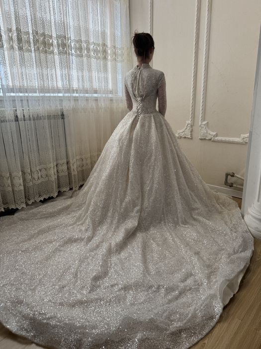 Продам свадебное платье