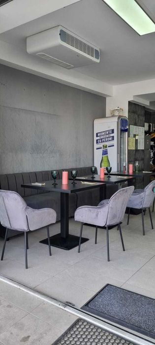 Fotolii, canapele bar, restaurant, cafenele, bistro, fast food