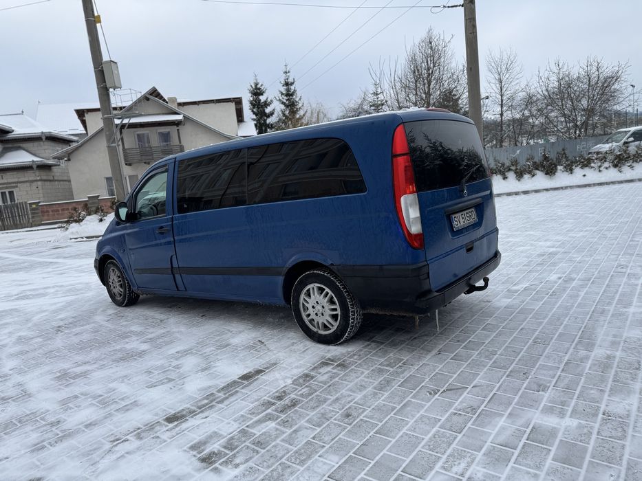 Vand mercedes vito 9 locuri 2006